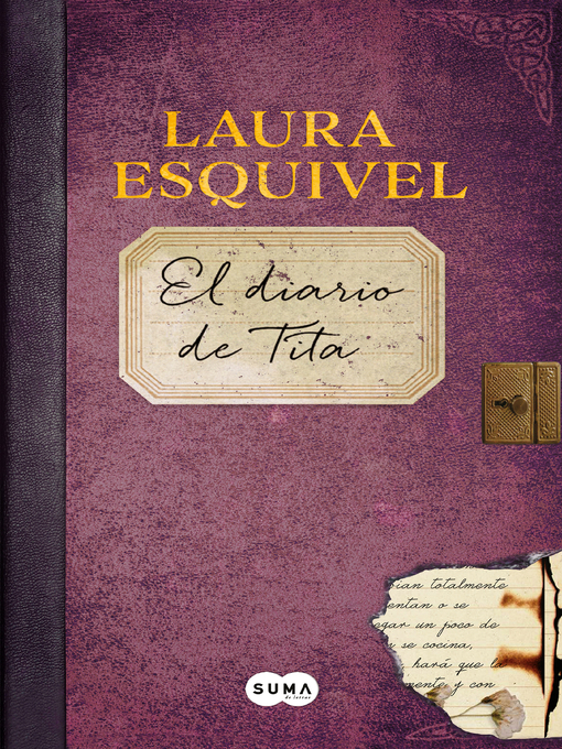 Detalles del título El diario de Tita de Laura Esquivel - Disponible